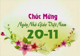 Cảm xúc của em về ngày nhà giáo Việt Nam 20-11