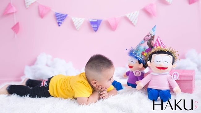 tả cậu em trai đáng yêu