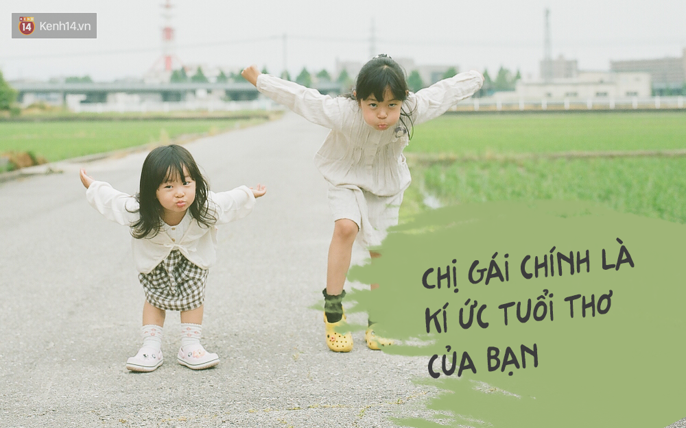 tả chị gái em