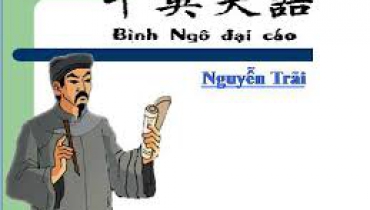 Tóm tắt tiểu sử của Đại thi hào Nguyễn Trãi