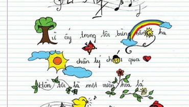 Nghị luận khổ cuối bài
