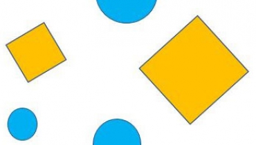 Cách tách ghép hình tam giác và tô màu cho trẻ