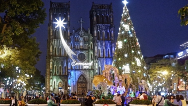 Kể ấn tượng đêm Noel em tham dự