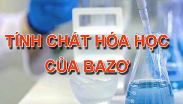 Bí quyết làm bài trắc nghiệm tính chất hóa học của bazo