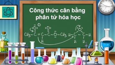 Bí quyết cân bằng công thức hóa học về tính phân tử khối